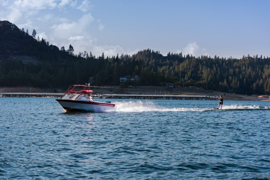 Bridge Bay at shasta lake redding ca