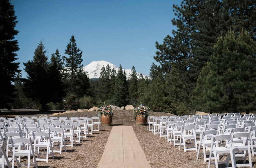 Iron Horse Unlimited Best wedding venues in Redding, California