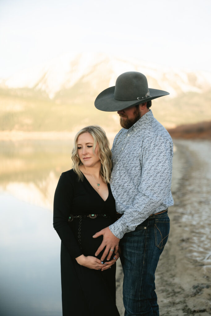 Jacqueophotography western maternity photos