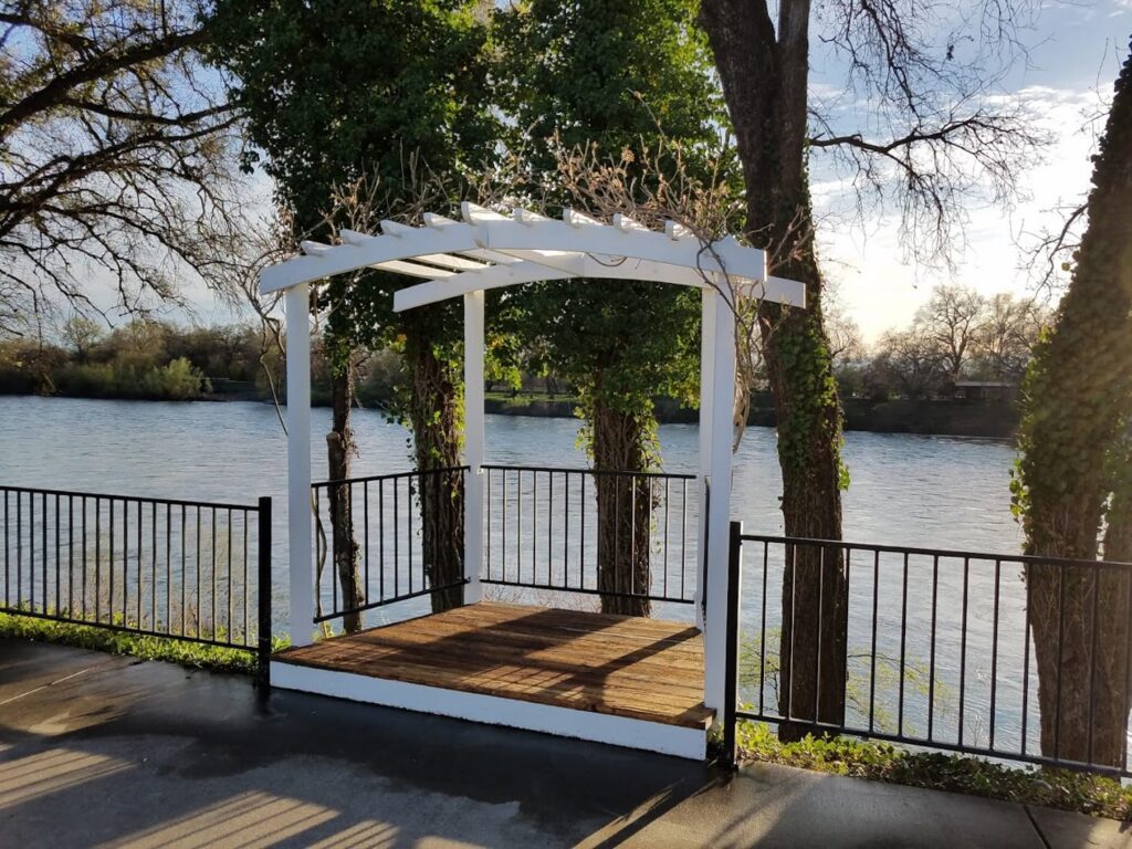 Riverview weddings redding ca
