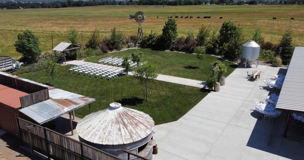 The bluff redding ca